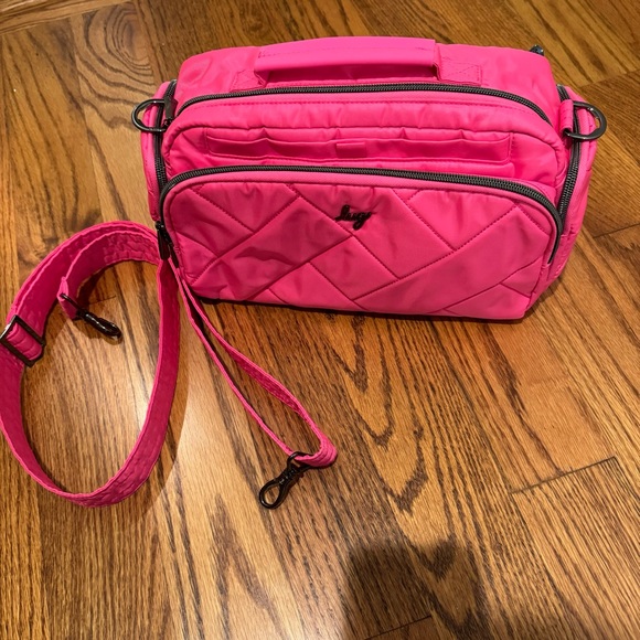 lug Bags Lug Trolley Crossbody 2 Magenta Poshmark